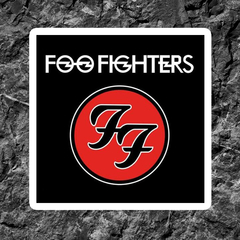 /STICKER_MUSICA: Foo Fighters