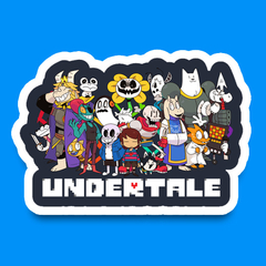 /STICKER_VIDEOJUEGOS: Undertale