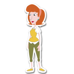 /STICKERS_PHINEAS_Y_FERB: Linda_Flynn