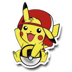 /STICKER_POKEMON: PIKACHU (3)