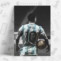 Cuadro_Futbol_Messi01