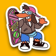 /STICKER_SERIES: Los_Simpsons