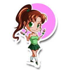 /STICKER_SAILOR_MOON: MAKOTO_KINO (1)