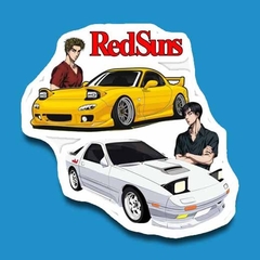 /STICKER_ANIME: Initial_D