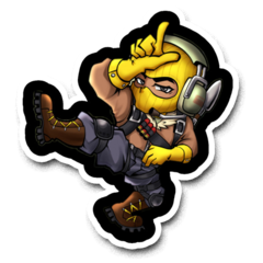 /STICKER_FORTNITE: L (oser)