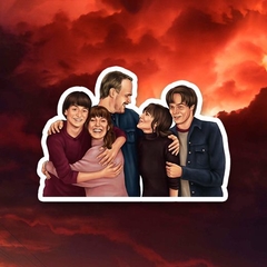 /STICKER_SERIES: Stranger Things48