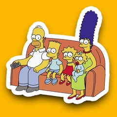 /STICKER_SERIES: Los_Simpsons