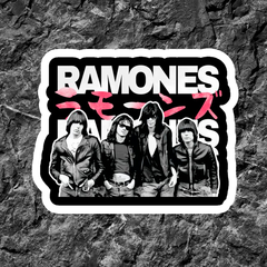 /STICKER_MUSICA: Ramones