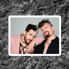 /STICKER_MUSICA: Mau y Ricky