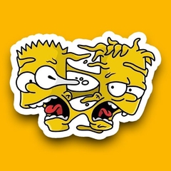 /STICKER_SERIES: Los_Simpsons