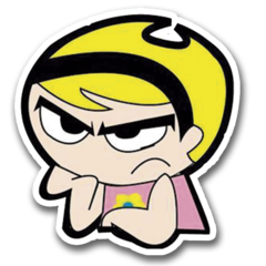 /STICKERS_BILLY_Y_MANDY: Mandy