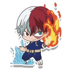 /STICKER_BOKU_NO_HERO: tODOROKI_CHIBI_2