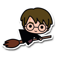 /STICKER_HARRY_POTTER: RON (CHIBI 3)