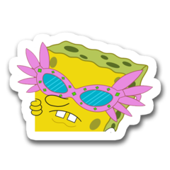 /STICKERS_BOB_ESPONJA: Lentes