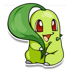 /STICKER_POKEMON: CHICORITA