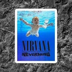 /STICKER_MUSICA: Nirvana