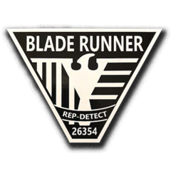 /STICKER_Blade_runner: Logo