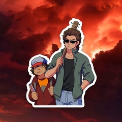 /STICKER_SERIES: Stranger Things52