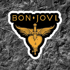 /STICKER_MUSICA: Bon Jovi