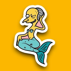 /STICKER_SERIES: Los_Simpsons