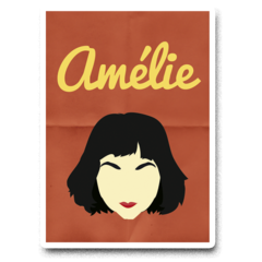 /STICKER_amelie: estilo_poster (2)