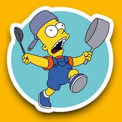 /STICKER_SERIES: Los_Simpsons