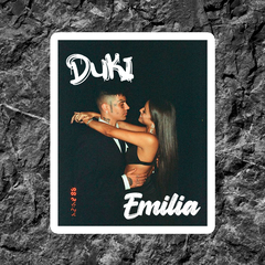 /STICKER_MUSICA: Duki y Emilia