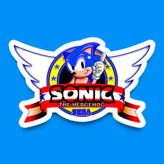 /STICKER_VIDEOJUEGOS: Sonic