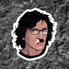 /STICKER_MUSICA: Charly Garcia