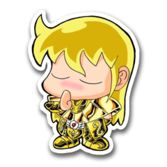 /sticker_CDZ: Baby Shaka (Virgo)