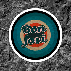 /STICKER_MUSICA: Bon Jovi