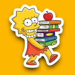 /STICKER_SERIES: Los_Simpsons