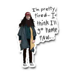 /STICKER_FORREST_GUMP: Tired (2)