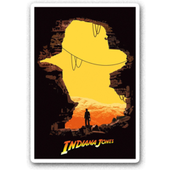 /STICKER_Indiana_Jones: Silueta_2