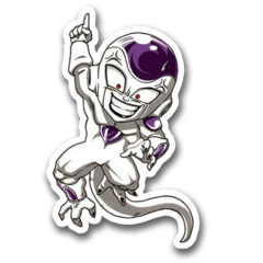 /sticker_Dragon Ball: Freezer (Chibi)