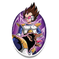 /STICKER_DRAGON BALL: Vegeta_Ozaru