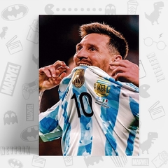 Cuadros_Futbol_Messi