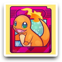 /STICKER_POKEMON: Charmander