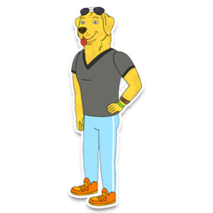 /STICKER_BOJACK_HORSEMAN_Peanutbutter