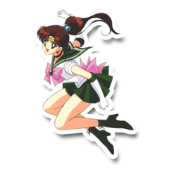 /STICKER_SAILOR_MOON: MAKOTO_KINO (2)