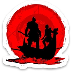 /STICKER_Videojuegos: God_Of_War