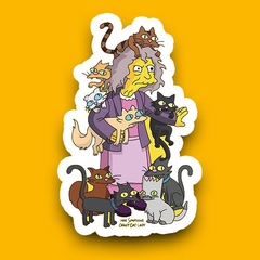 /STICKER_SERIES: Los_Simpsons