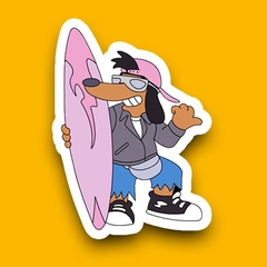 /STICKER_SERIES: Los_Simpsons