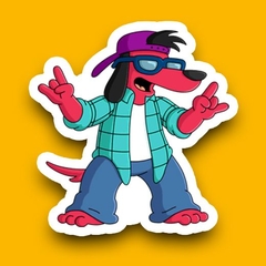 /STICKER_SERIES: Los_Simpsons