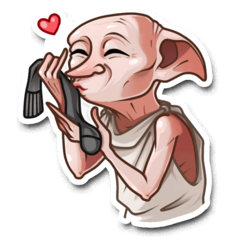 /STICKER_HARRY_POTTER: Dobby