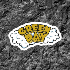 /STICKER_MUSICA: Green Day