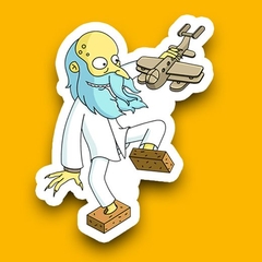 /STICKER_SERIES: Los_Simpsons