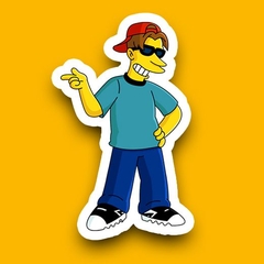 /STICKER_SERIES: Los_Simpsons