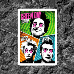 /STICKER_MUSICA: Green Day