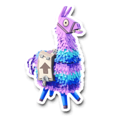 /STICKER_FORTNITE: Llama